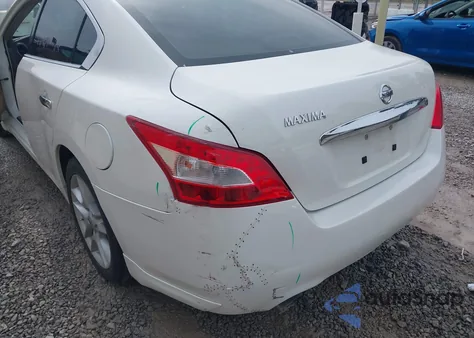 2010 Nissan Maxima 3.5 Sv from USA, damaged, VIN 1N4AA5AP9AC822232